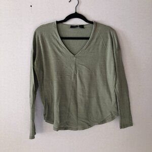 Rachel Zoe Soft V-Neck Top
